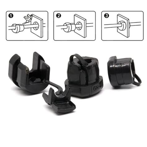 electrical box cord clamp with screw on ring|box cord grips.